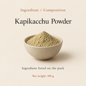 Kapikacchu ingredients