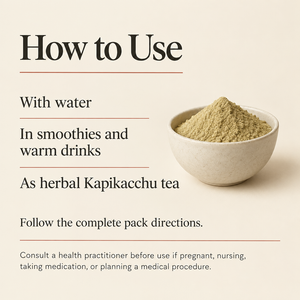 Kapikacchu usage