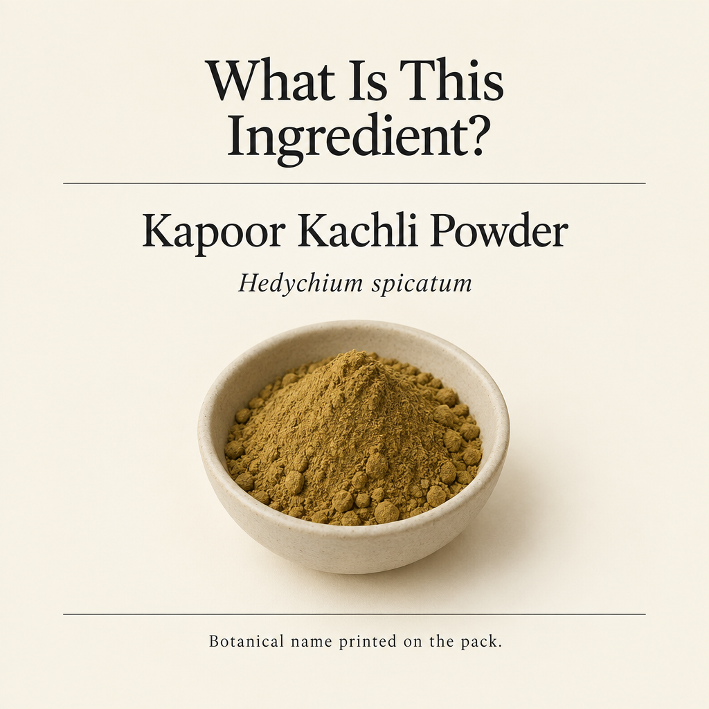 Kapoor Kachli introduction