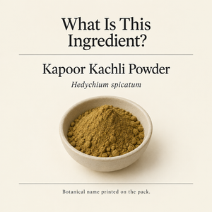 Kapoor Kachli introduction