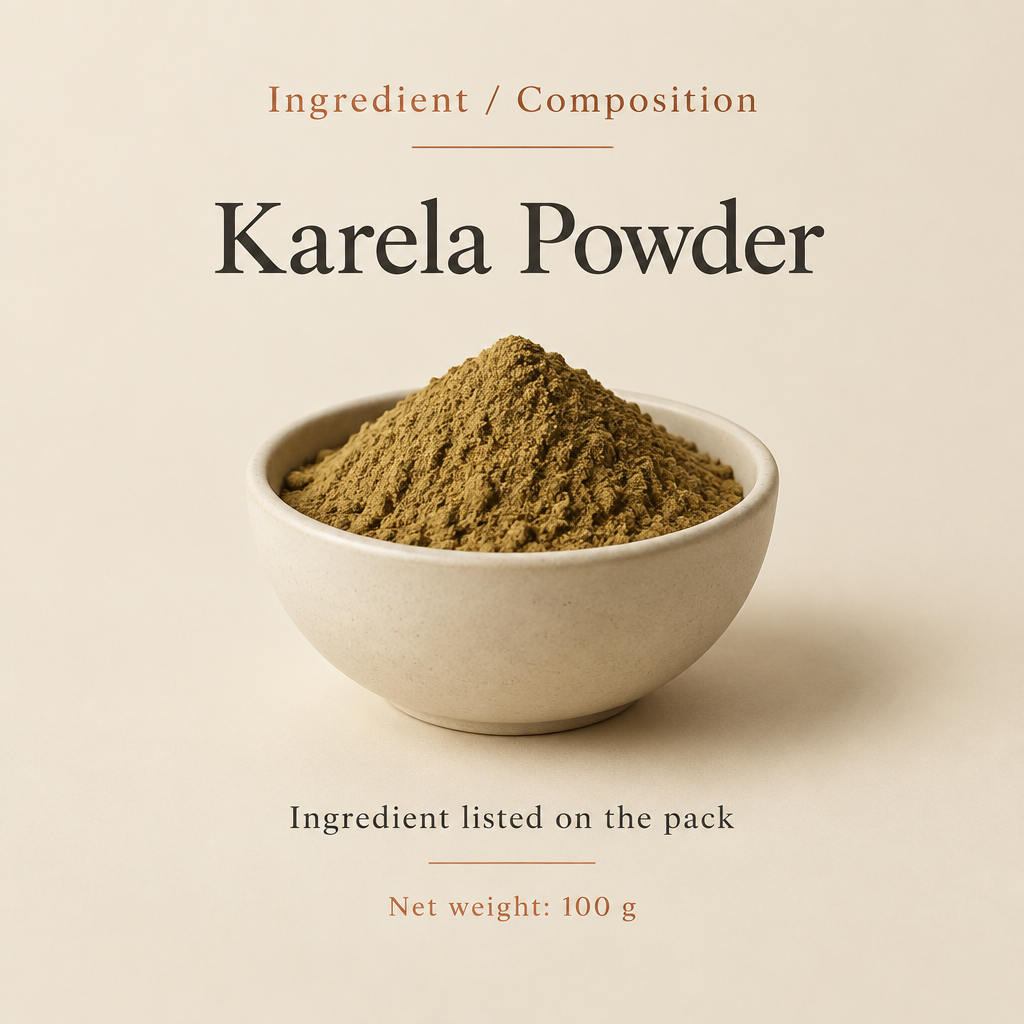 Karela ingredients