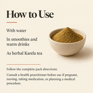 Karela usage
