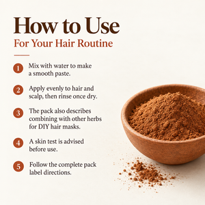 Katha hair routine