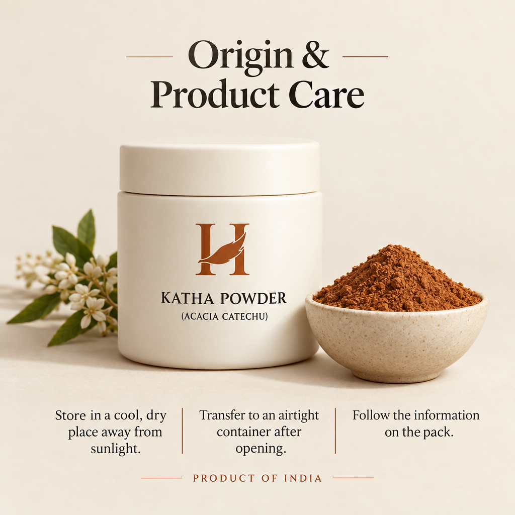 Katha origin and care