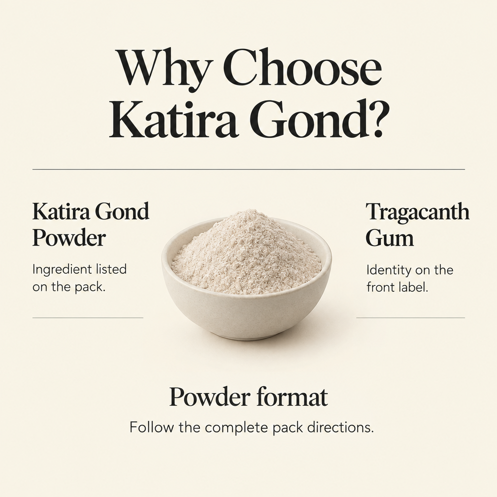 Katira Gond highlights