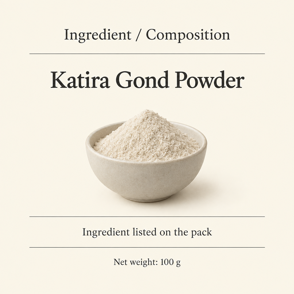 Katira Gond ingredients
