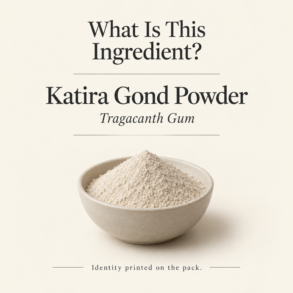 Katira Gond introduction