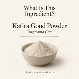 Katira Gond introduction