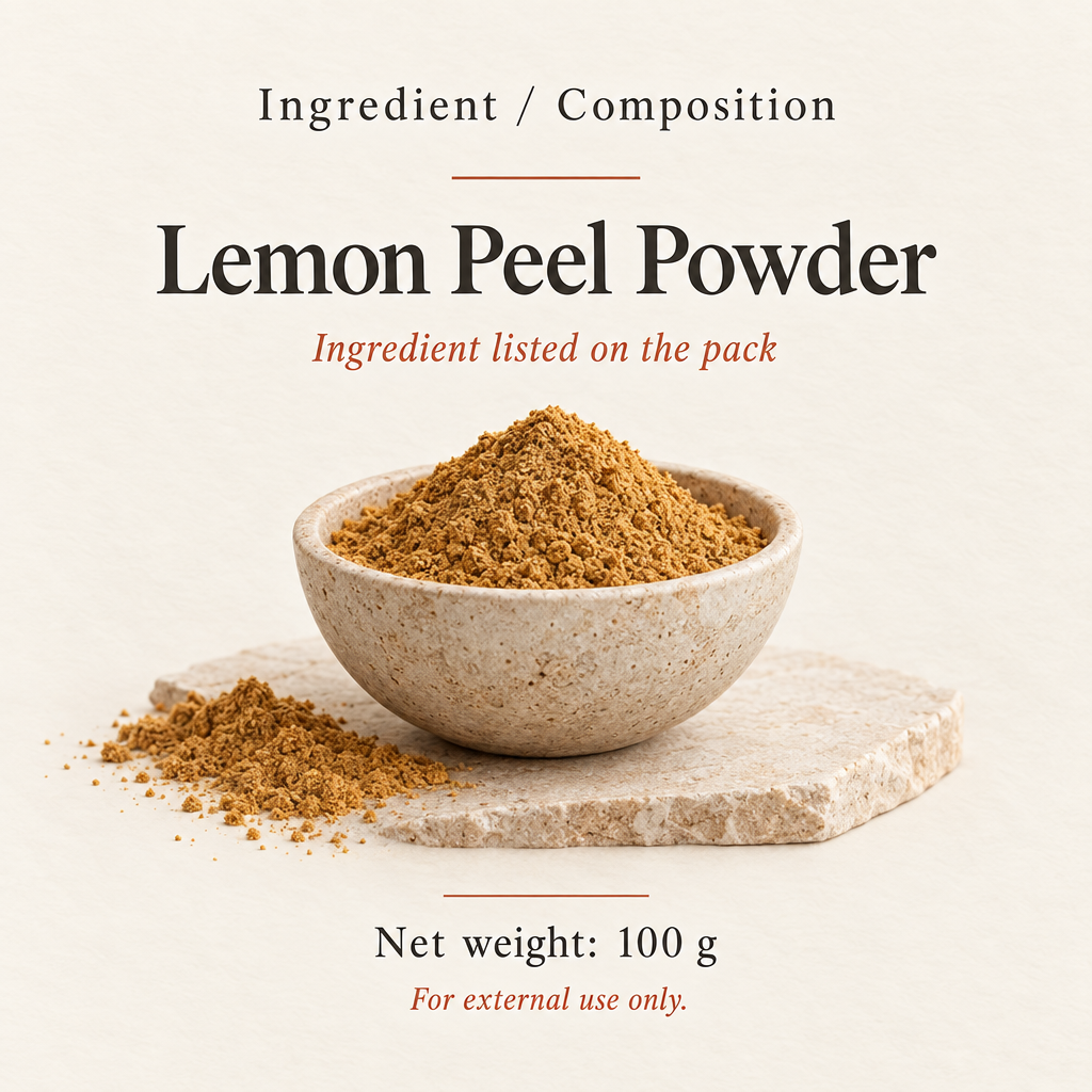 Lemon Peel composition