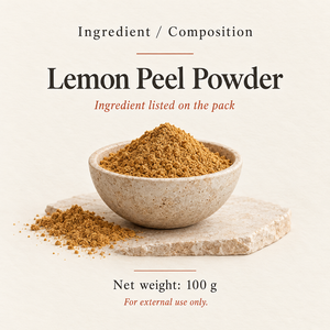 Lemon Peel composition