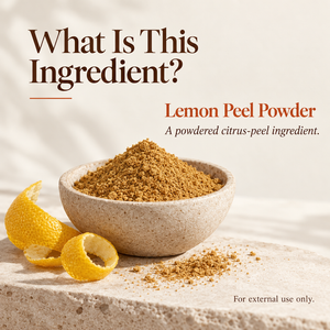 Lemon Peel introduction