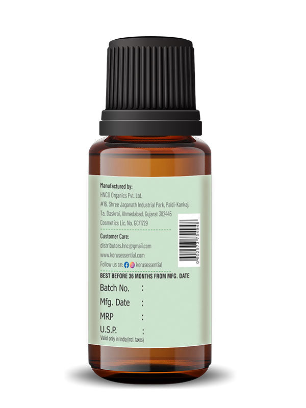 Lemongrass Essential Oil - 15ml By Korus Essential
