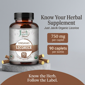 Licorice caplets introduction