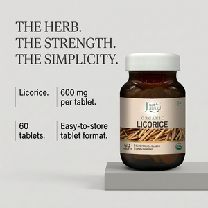 Licorice corrected facts card