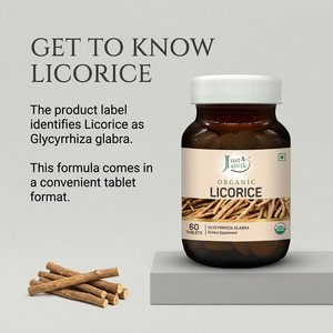 Licorice corrected punctuation