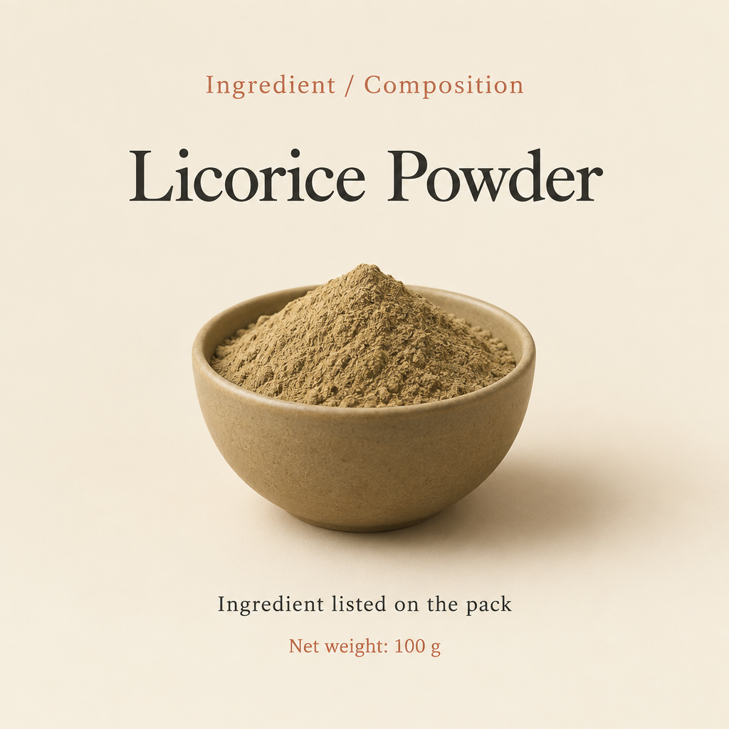 Licorice ingredients