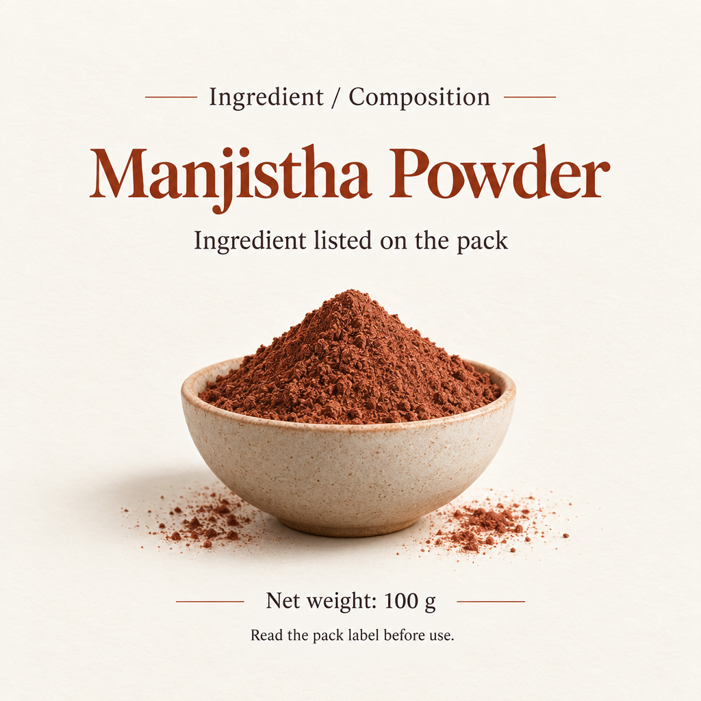 Manjistha composition