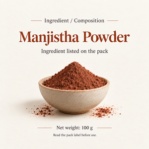 Manjistha composition