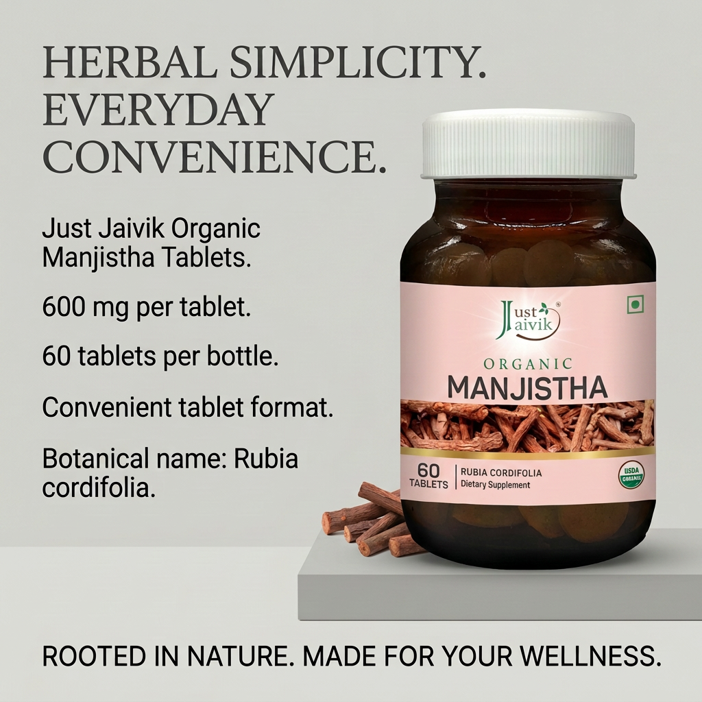 Manjistha corrected product name
