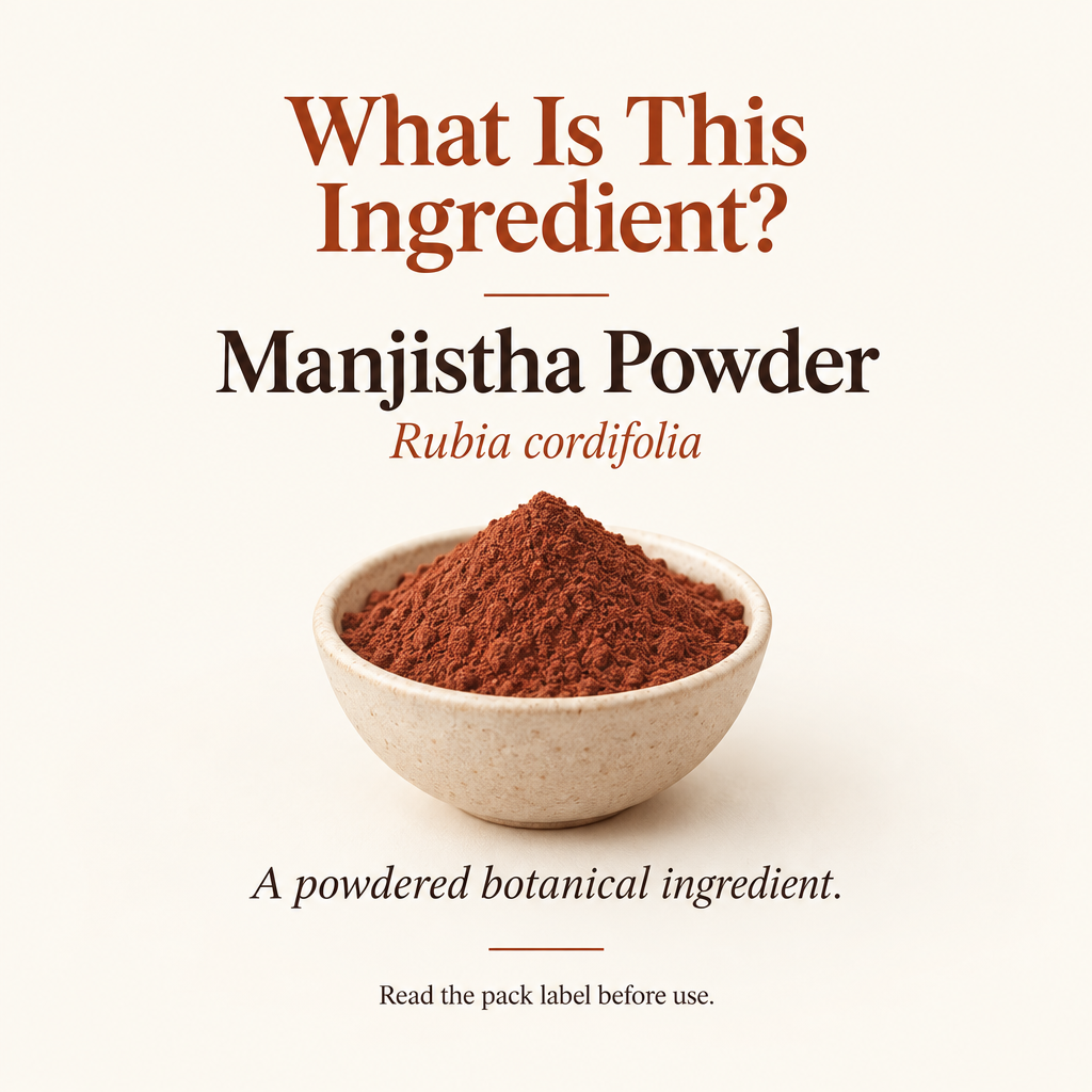 Manjistha introduction