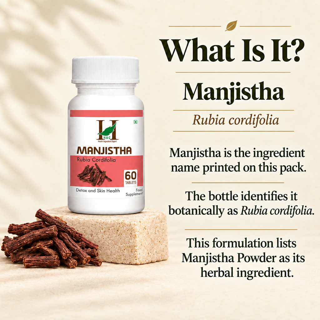Manjistha replacement 2