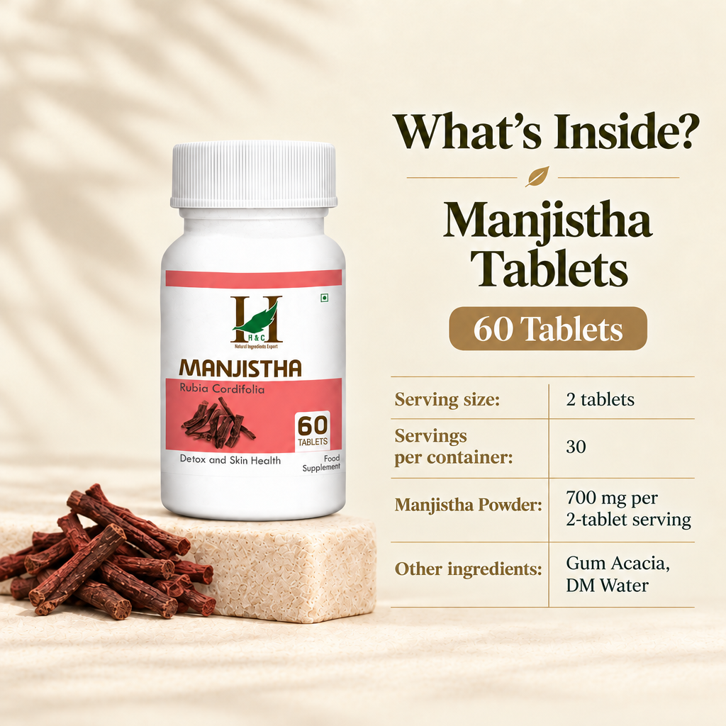 Manjistha replacement 4