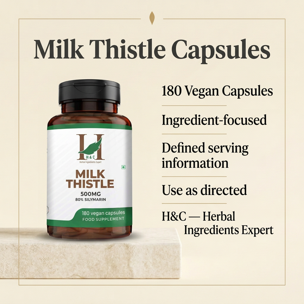 Milk Thistle capsules 10