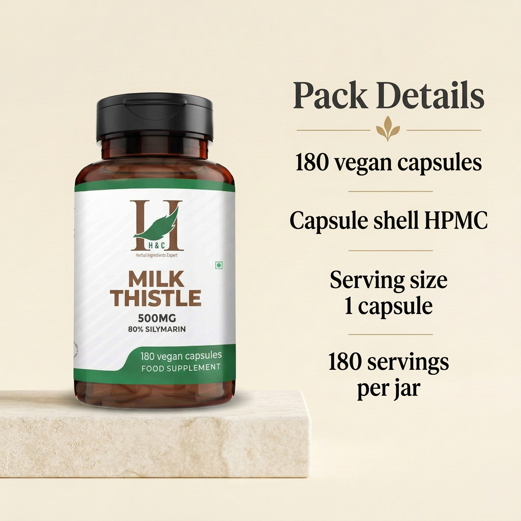 Milk Thistle capsules 8