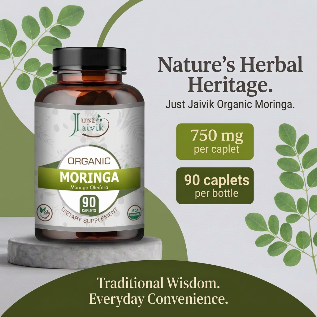 Moringa caplets introduction