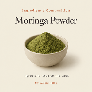 Moringa ingredients
