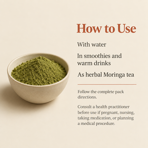 Moringa usage