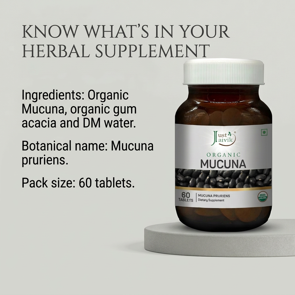 Mucuna rebuilt ingredient card