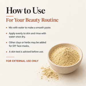 Multani Mitti beauty routine