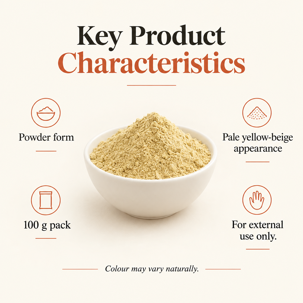 Multani Mitti characteristics