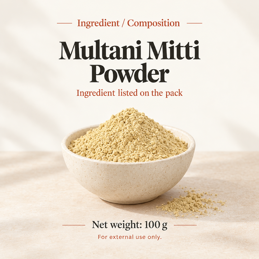 Multani Mitti composition