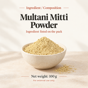 Multani Mitti composition