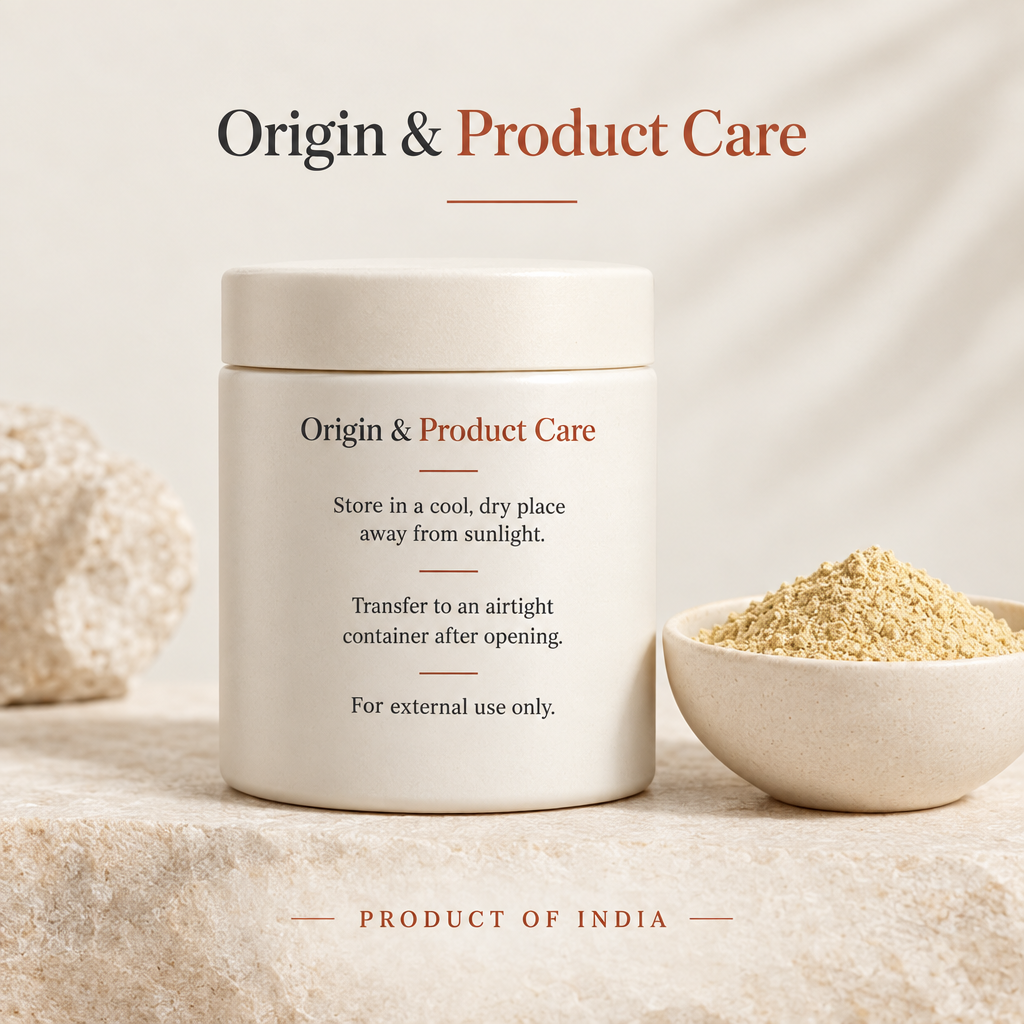 Multani Mitti origin and care