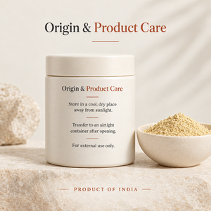 Multani Mitti origin and care