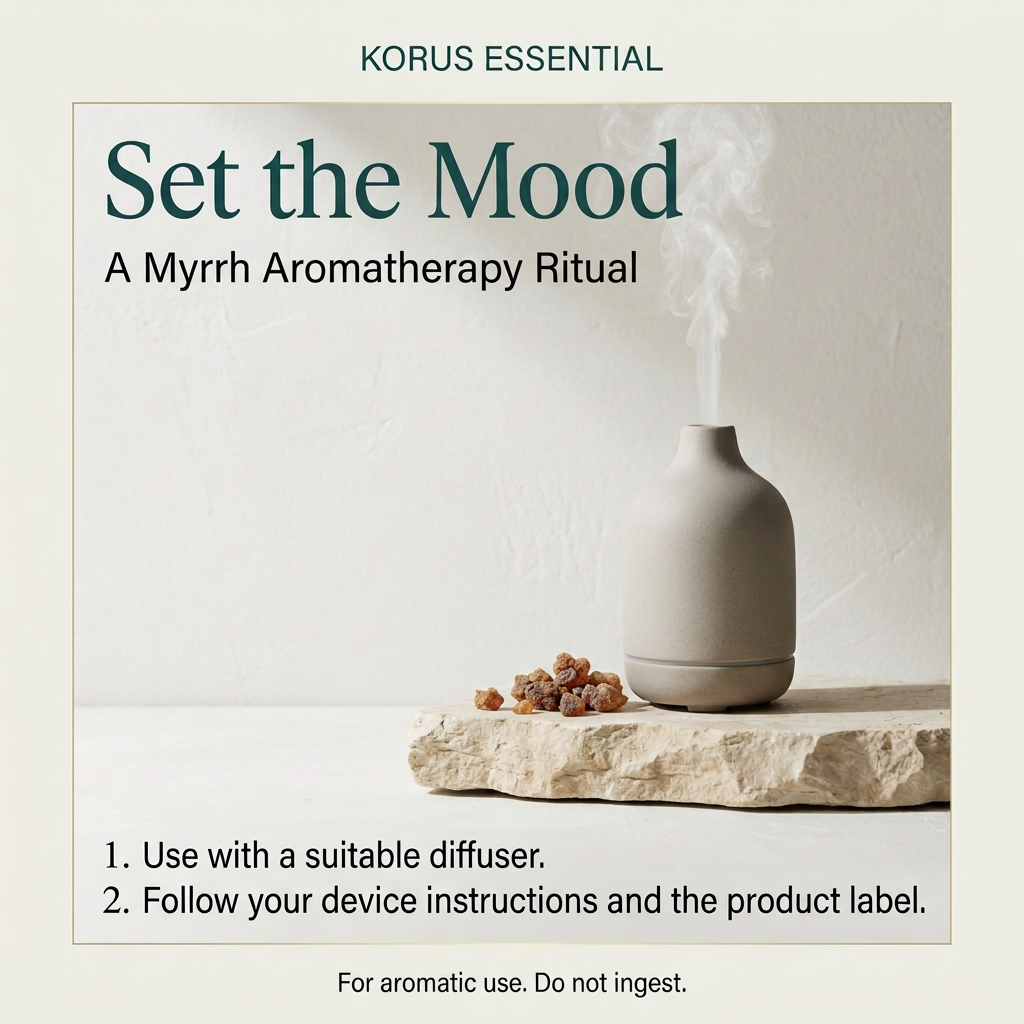 Myrrh aromatherapy