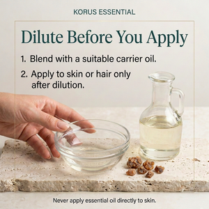 Myrrh dilution guidance