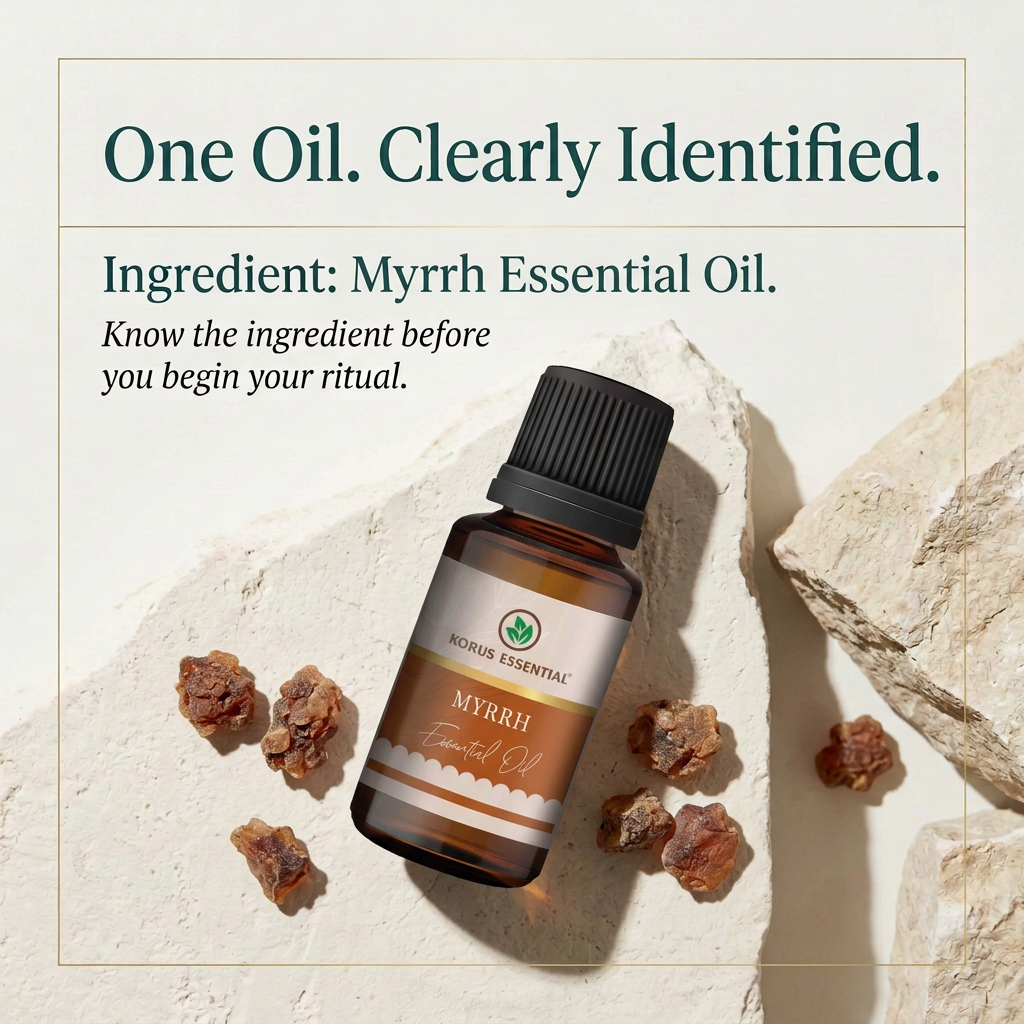 Myrrh ingredient spotlight
