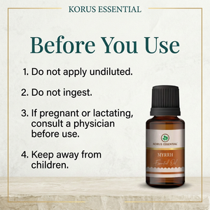 Myrrh precautions