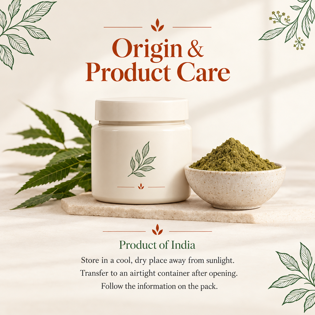 Neem origin and care