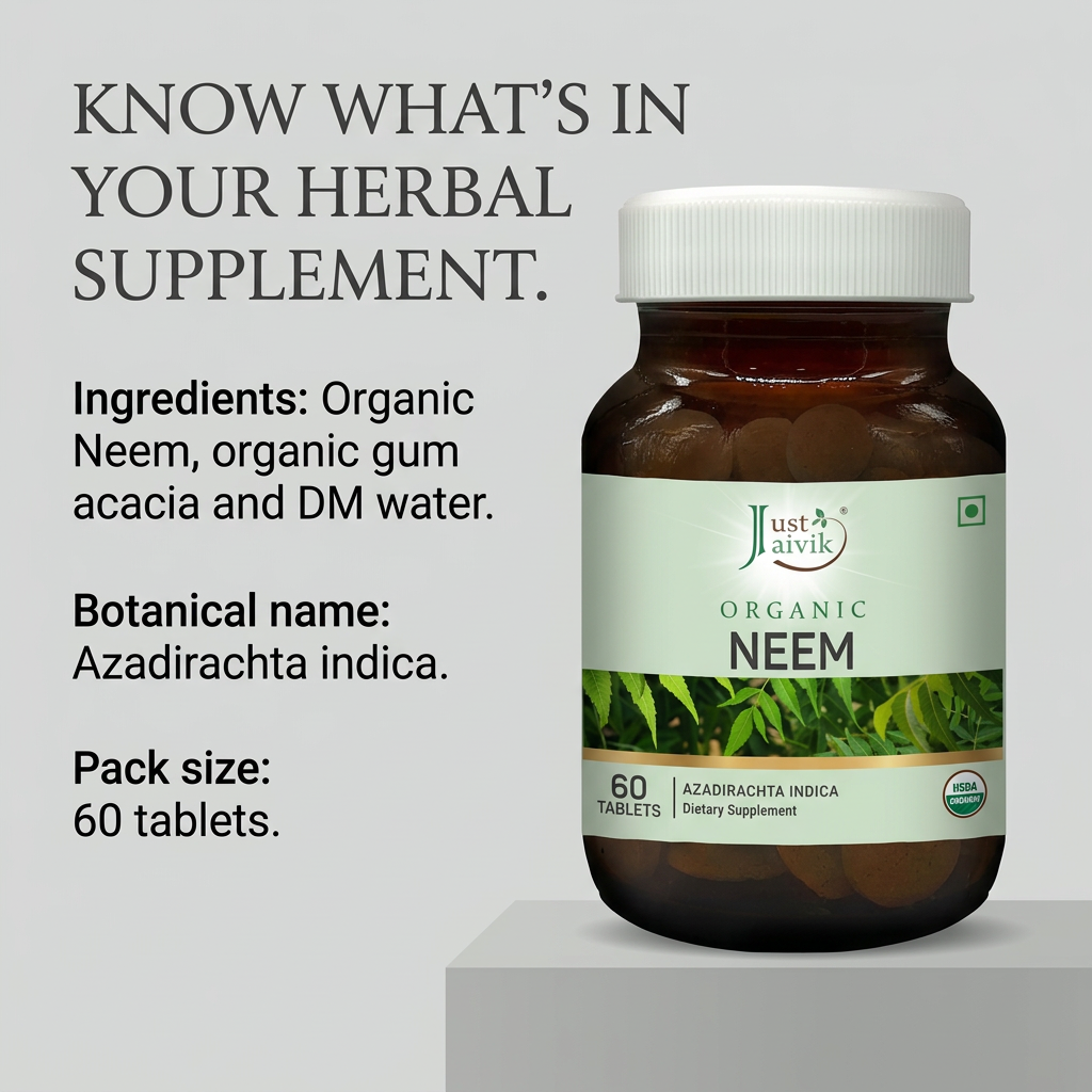 Neem tablets image 5