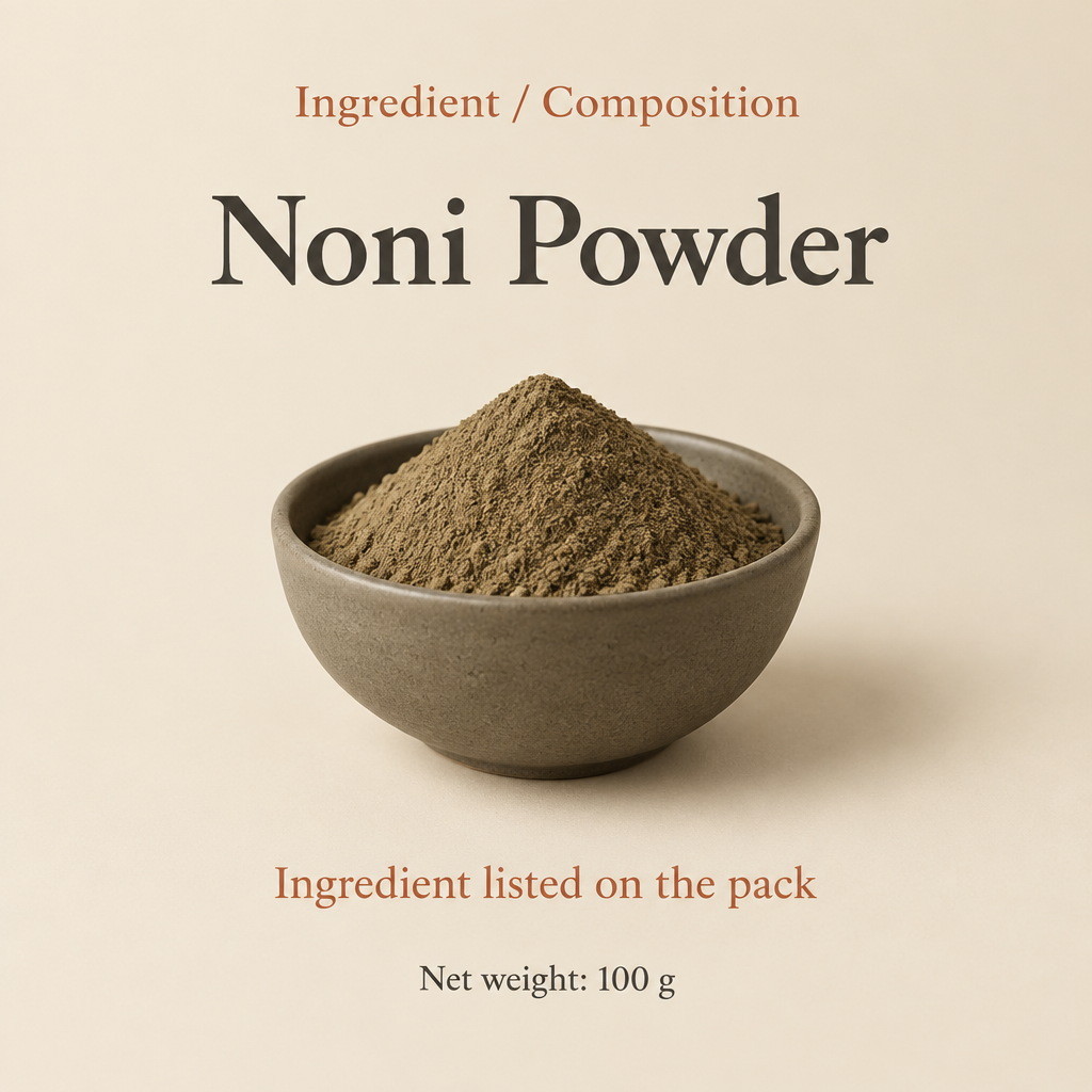 Noni ingredients