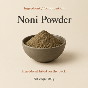 Noni ingredients