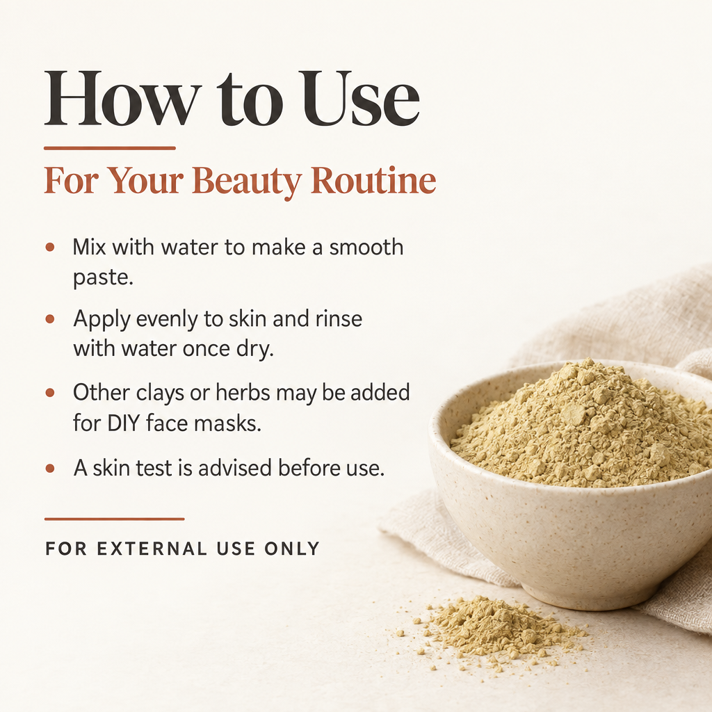 Orange Peel beauty routine and directions