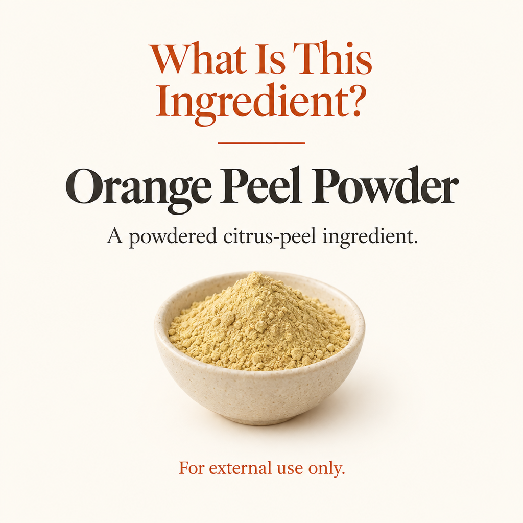 Orange Peel introduction