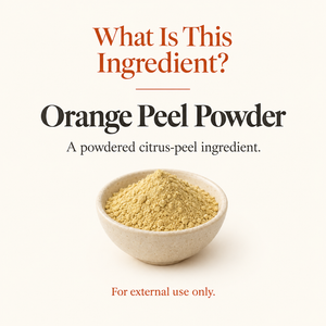 Orange Peel introduction