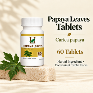 Papaya Leaves 1